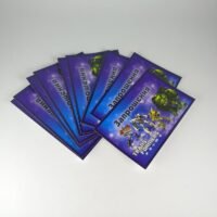 Пригласительные Трансформеры 10шт