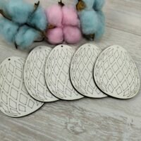 ПА-ПЯ-1(3) Яйце гравірування 6*8см