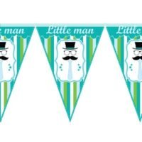 Гирлянды бумажные Little Man