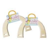 Ручки для сумок NATURE РН-2Ф натуральный цвет