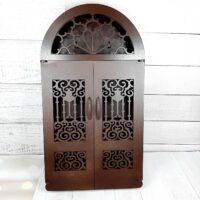 ПА-КЛ-002-1 Ключница Трюмо коричневая 55*25*5,5см