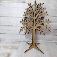 ПА-БП-001-1 Подставка под бижутерию Дерево с листиками 55*25*33см