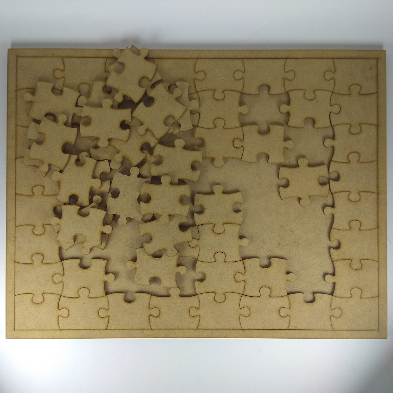 ПА-РИ-0002 Пазлы с рамкой 30*40см 56 пазлов