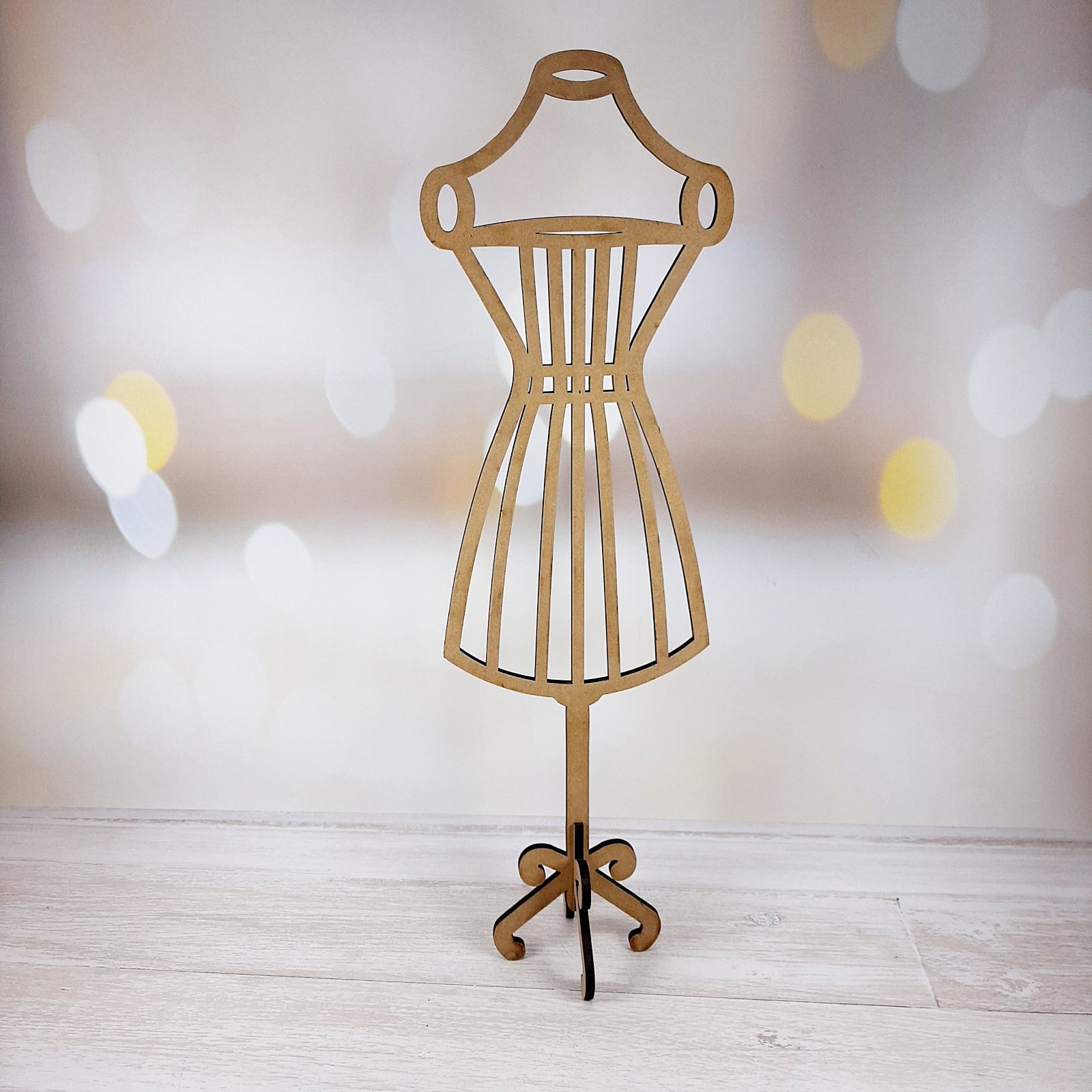 ПА-БП-003 Подставка под бижутерию Тремпель-1 9*32см