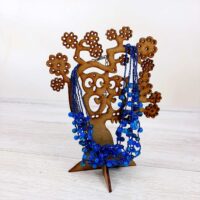 ПА-БП-005 Подставка под бижутерию Совы 14*18см