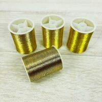 Люрекс Золотистый 100м LUZ