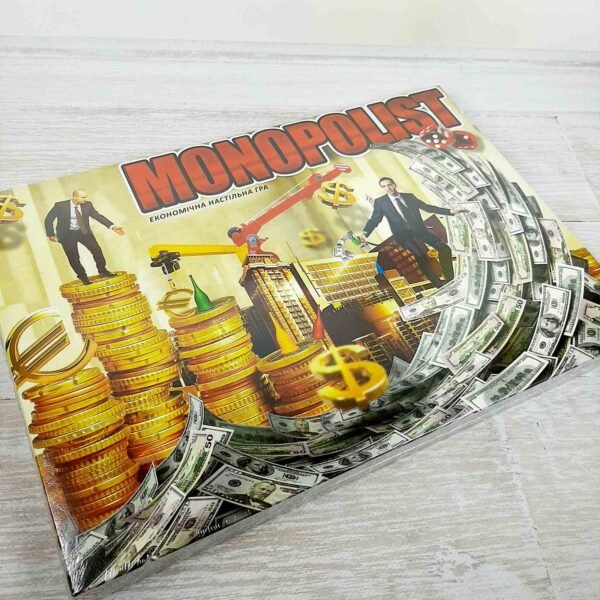 Игра малая Монополист