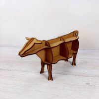 ПА-ДД-010 Подставка Коровка