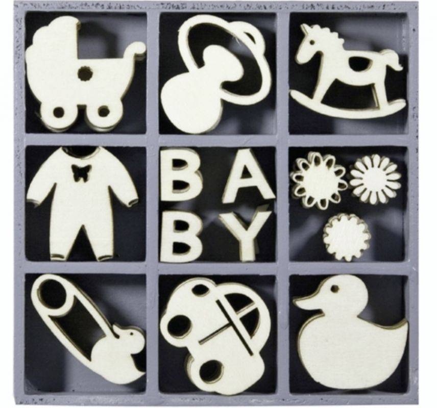 Мини-заготовка Baby 3*3см