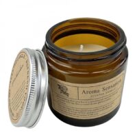Ароматична свічка"Enchant" sandalwood rose U15-12-2