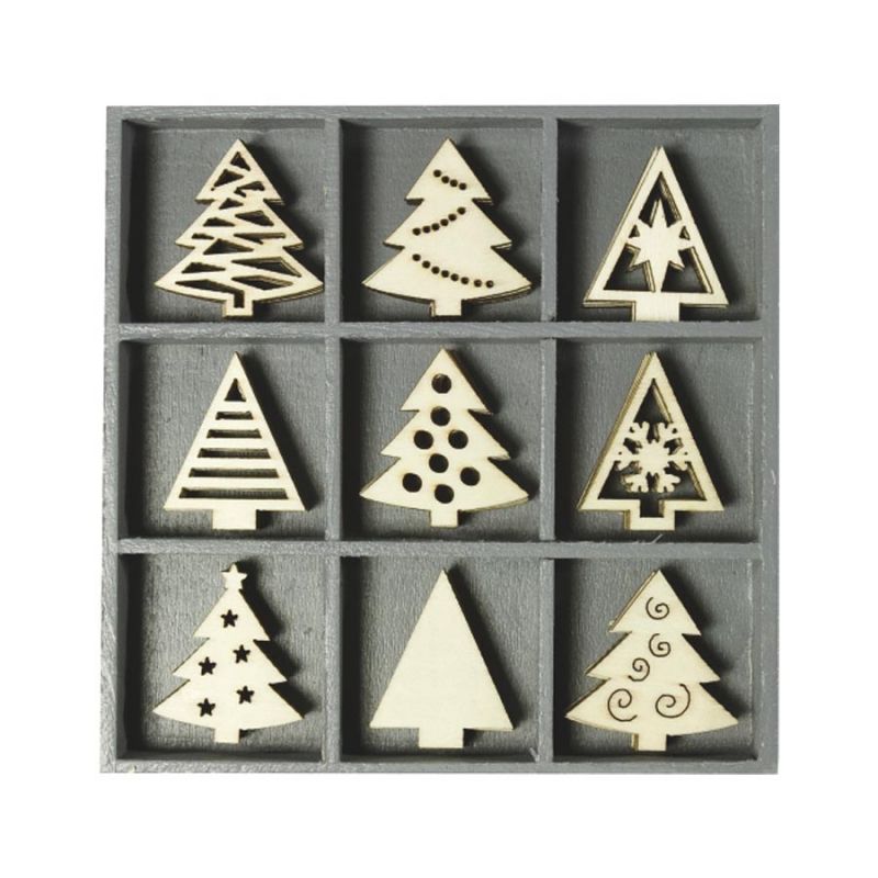 Мини-заготовка Елки 3*3см