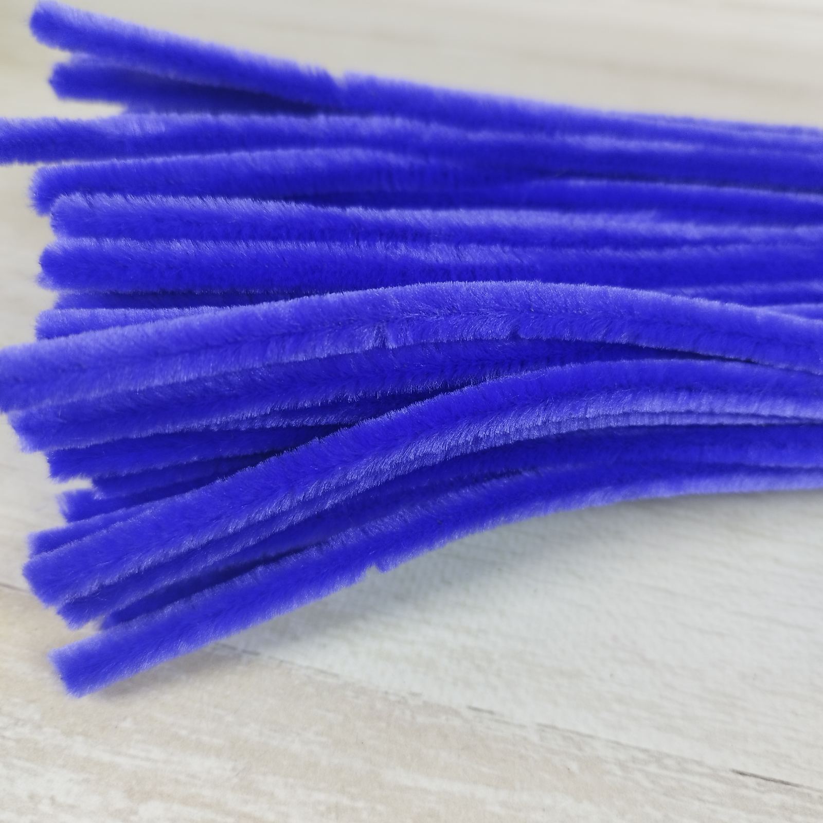 Синельний дріт 5х30мм темно-фіолетовий 10шт