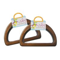 Ручки для сумок CHOCO РП-5Ф коричневый/палисандр