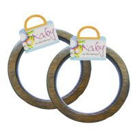 Ручки для сумок CHOCO РП-7 коричневый/палисандр