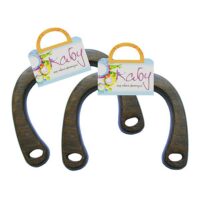 Ручки для сумок CHOCO РП-8Ф коричневый/палисандр