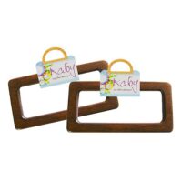 Ручки для сумок CHOCO РП-9 коричневый/палисандр