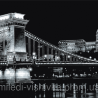 Миледи СЛ-3277 Жемчужина дуная, схема под бисер