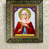 ArtSolo VIA 5037 Св. Мц. Фотина (Светлана), схема под бисер