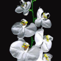 Миледи СЛ-3222 Королевское величие, схема под бисер