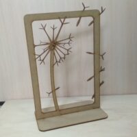 ПА-ДД-012 Рамка одуванчик 22*31,5*12см