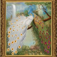Новая Слобода ННД3018 Райский сад, набор для вышивания бисером