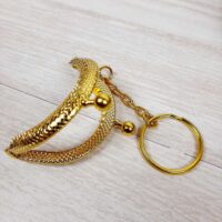 Фермуар для сумок 5,5см золото