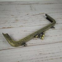 Фермуар для сумок 20,5cм антик FM-084