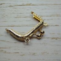 Фермуар для сумок 6,5см золото FM-023