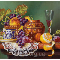 ДАНА-345 Удивительная живопись, схема под бисер