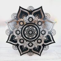 Мандала цветок 50*50см