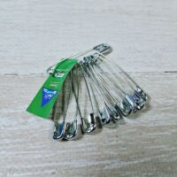 Булавка английская 3,5см серебро №2 10шт