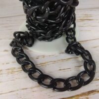 Цепь сумочная № NK 3.8Т 1,5*2,3мм черная