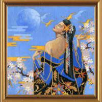 Новая Слобода НР3033 Поэзия востока, набор для вышивания бисером