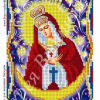 Фея Вышивки КН-9 Б.М. Остробраская, схема под бисер