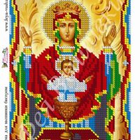 Фея Вышивки КН-6 Неупиваемая чаша, схема под бисер