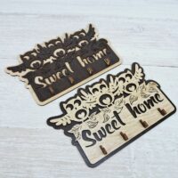 ПА-КЛ-015 Ключниця Sweet home 20*12см