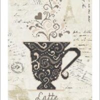 Золотая подкова ЗПН-018 Латте, схема под бисер