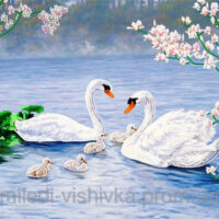 Миледи СЛ-3185 На прогулке, схема под бисер