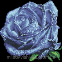 Миледи СЛ-4015 Нежный цветок, схема под бисер