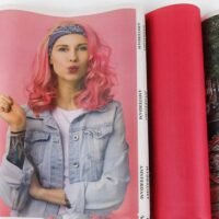Калька (плівка) для квітів двостороння 111-1 (2907) 50см Амстердам (PRADA)