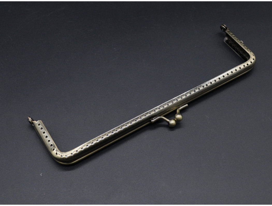 Фермуар для сумок 18см антик FM-154