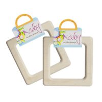 Ручки для сумок NATURE РН-4Ф натуральный цвет