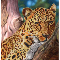 ДАНА-384 На страже, схема под бисер