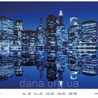 ДАНА-383 Город ночи, схема под бисер