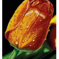 ДАНА-392 Капли росы, схема под бисер