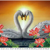 ДАНА-363 Любовь в верности, схема под бисер