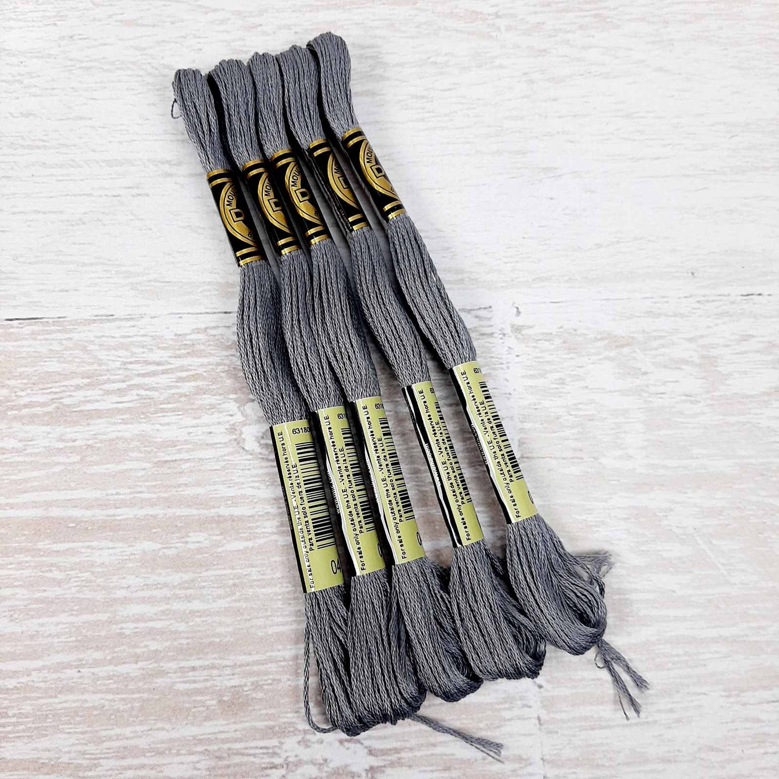 Муліне ДМС 0004 Graphite - Графіт