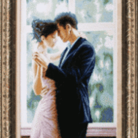 Чарiвна Мить М-26 Встреча, набор для вышивания нитками