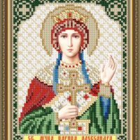 ArtSolo VIA 5180 Св. Олександра, схема під бісер