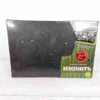 Набор изонить "Совушки" 21*31см